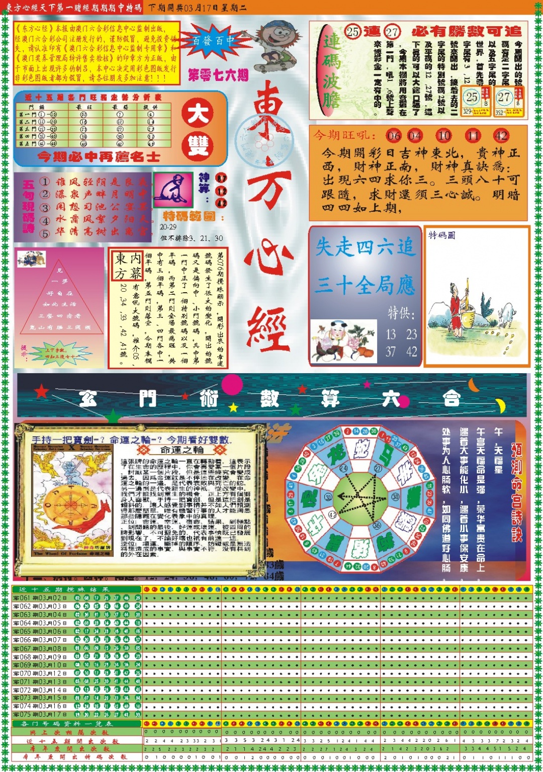 076期东方心经A[图]